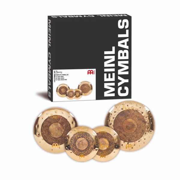 Meinl Byzance Dual Complete BDU-CS2 cymbalpakke
