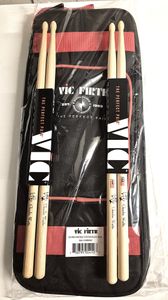 Hovedbilde Vic Firth Protege Stickbag + 2 par Charlie Watts ...